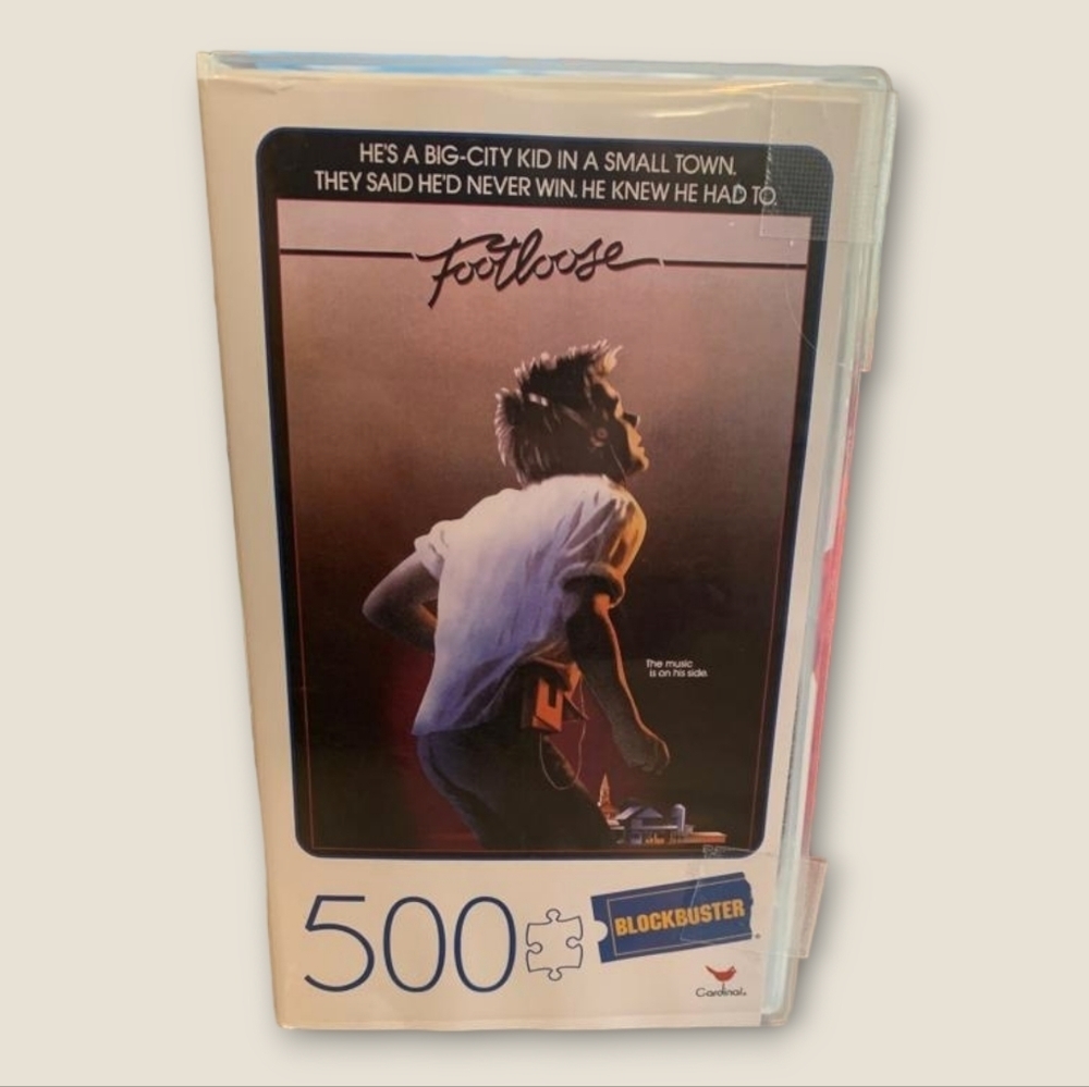 500 Piece Blockbuster/Footloose Puzzle